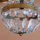 Hot air balloon chandelier - 20 cm