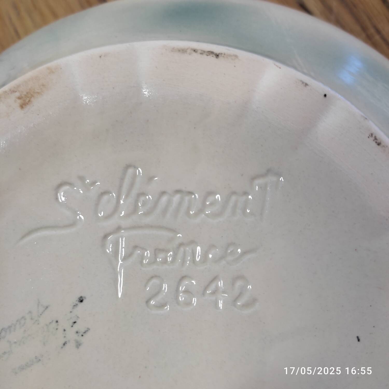 Saint Clement salad bowl