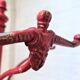 Vintage industrial coatrack