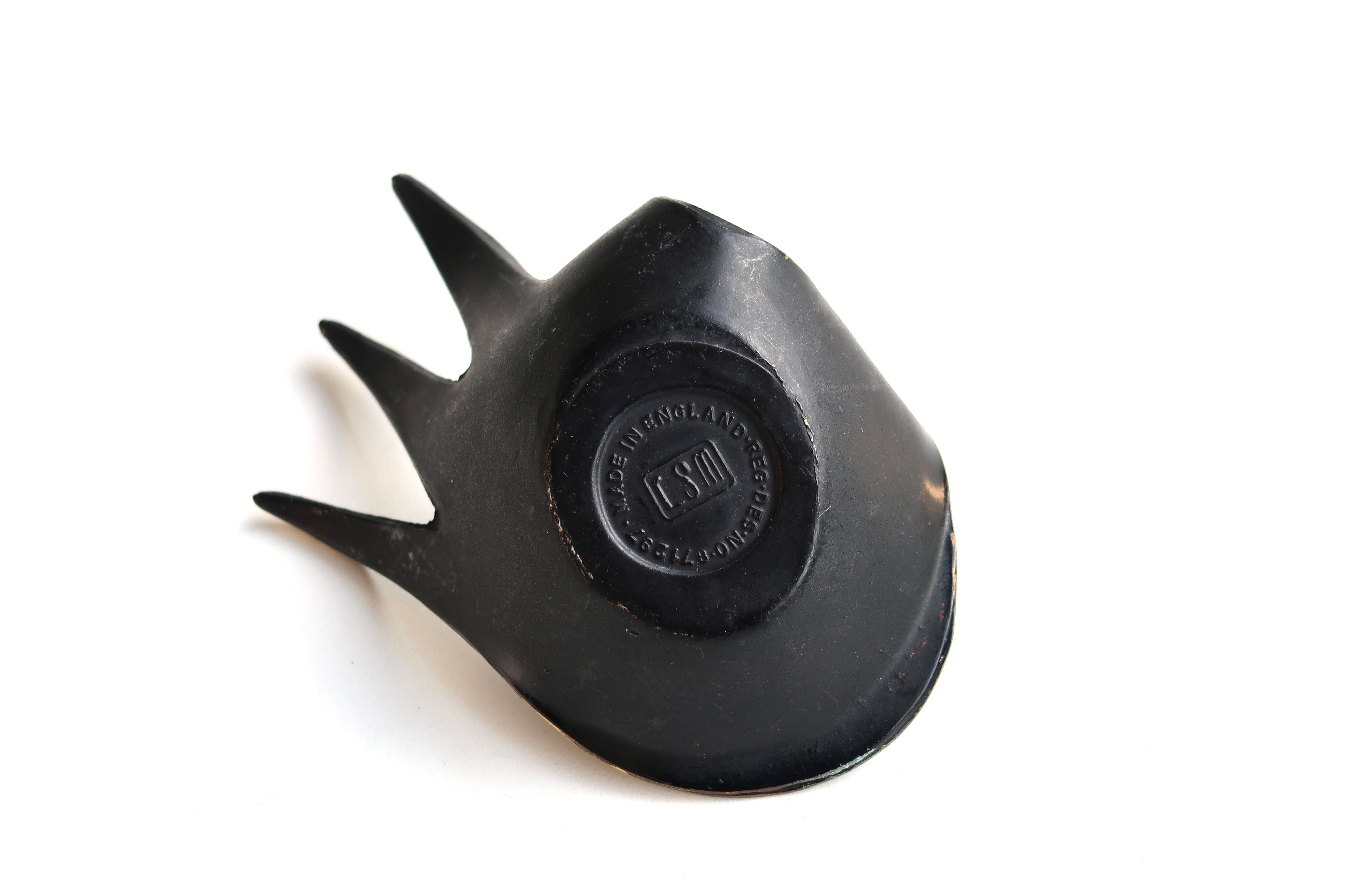 Empty metal hand pocket, 50s