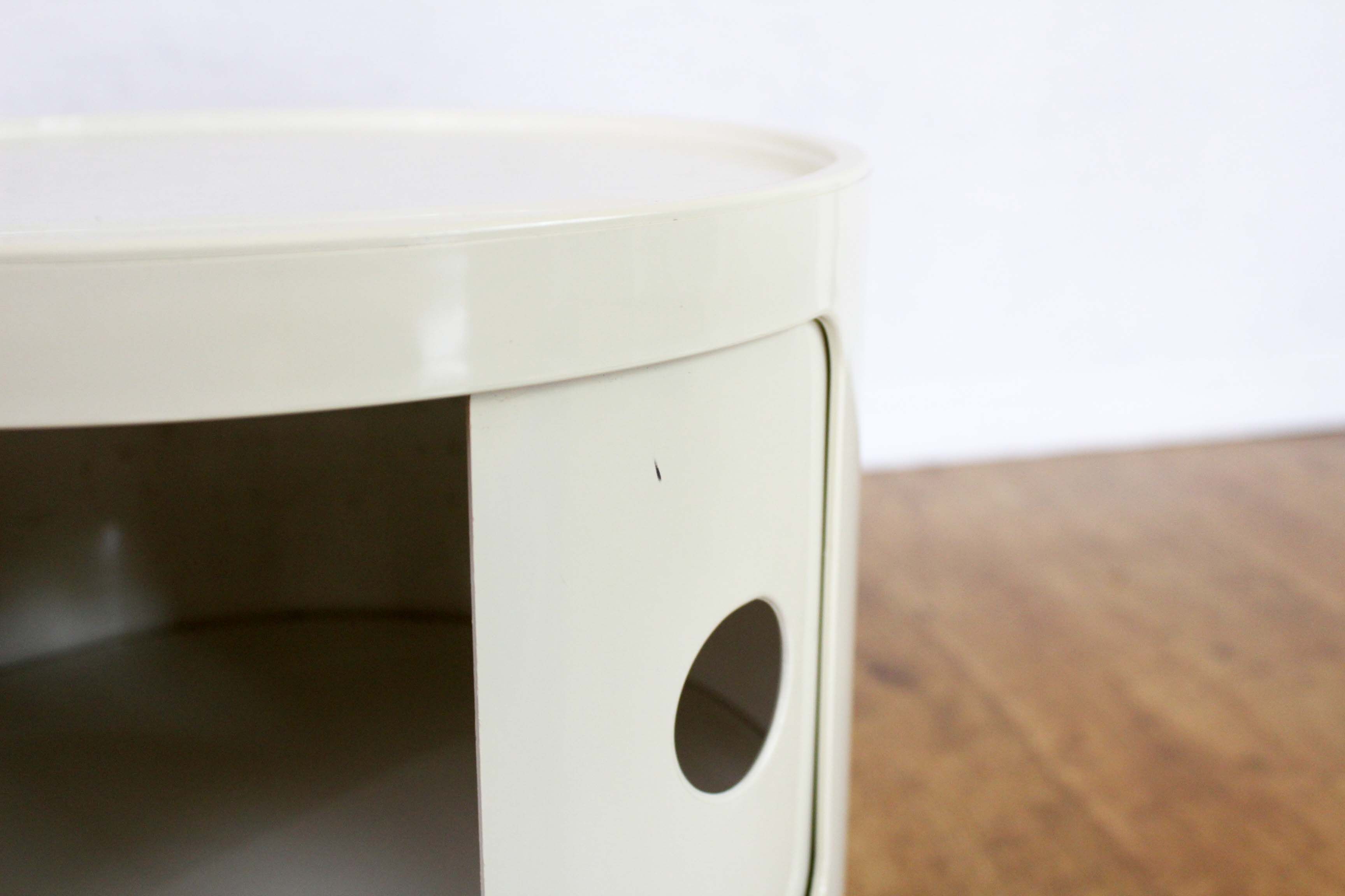 Table of extra or end of sofa Kartell by Anna Castelli