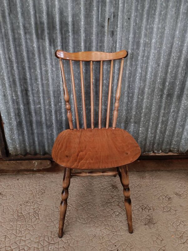 Chaise bistrot vintage Baumann Tacoma / Menuet