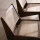 Chaises Kangourou Pierre Jeanneret PJ-SI-59, Inde, 1955