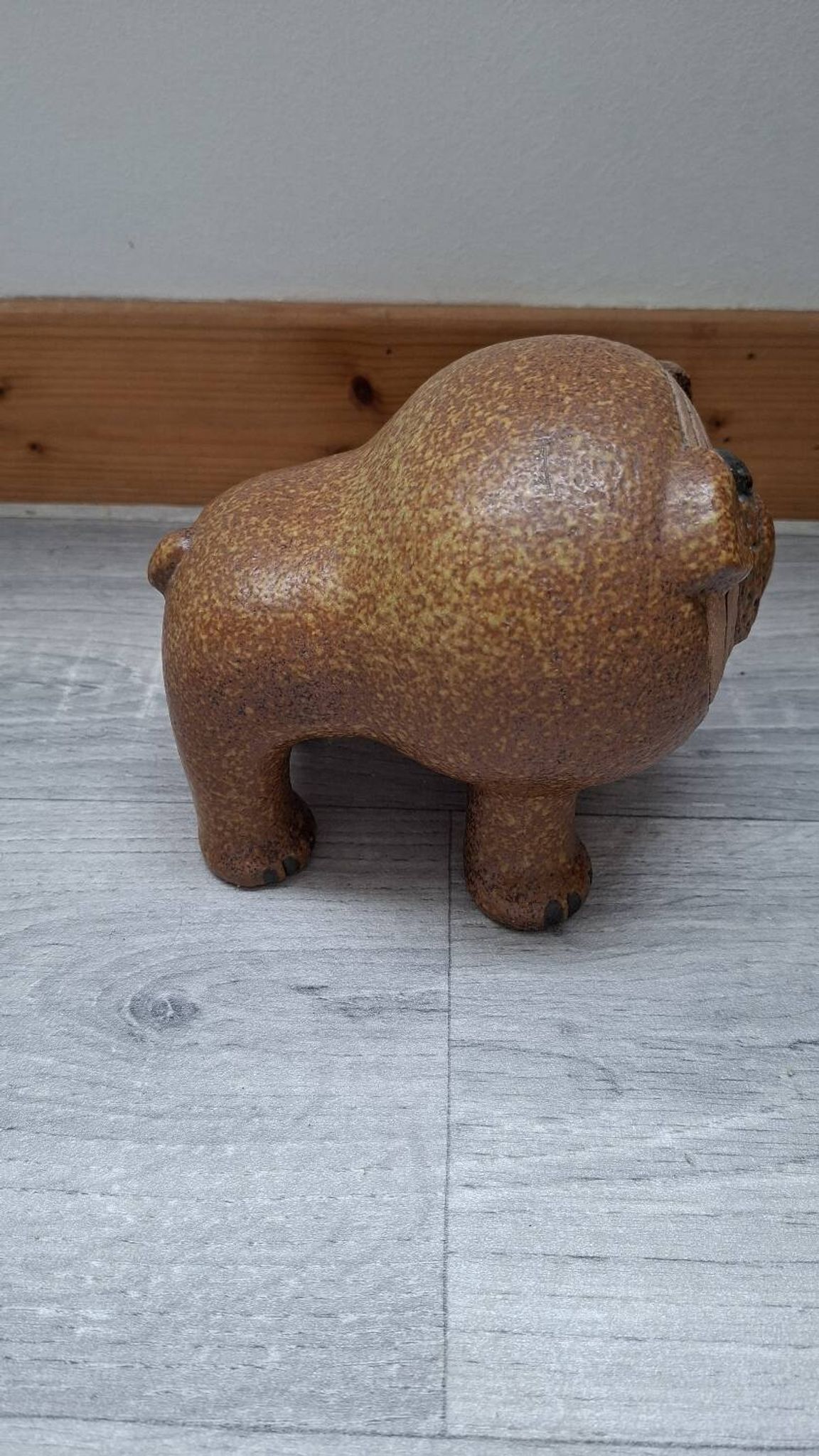 Céramique "Bulldog" Lisa Larson Atelier Gustavsberg