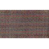 Vintage Turkish Oushak Rug Handwoven 141x356 cm