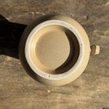 Vintage stoneware round carafe