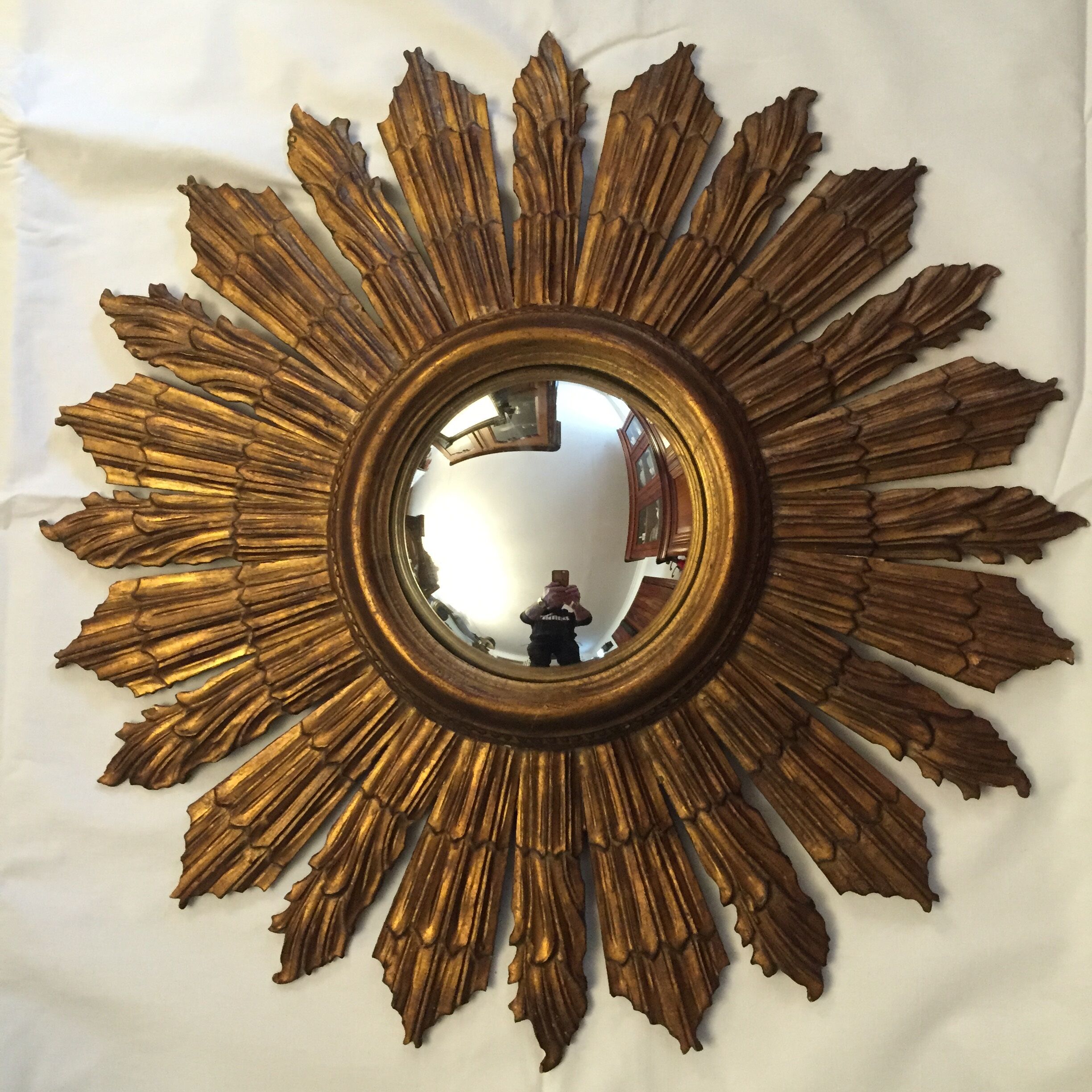 Mirror Sun eye of witch 70 cm diameter