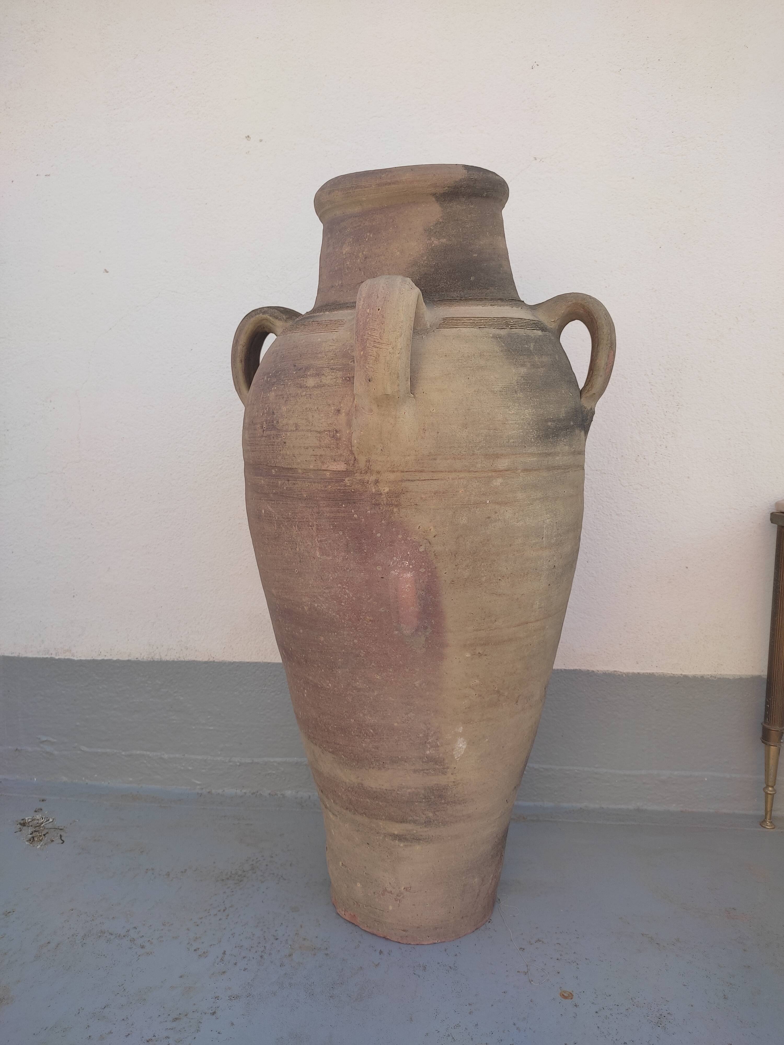 Terracotta jar