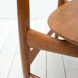 Chaises en teck par Mogens Kold, années 1960