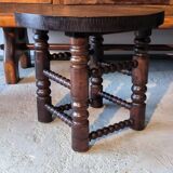 End table attributed to Charles Dudouyt 1940