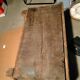 Ancient Gothic chest