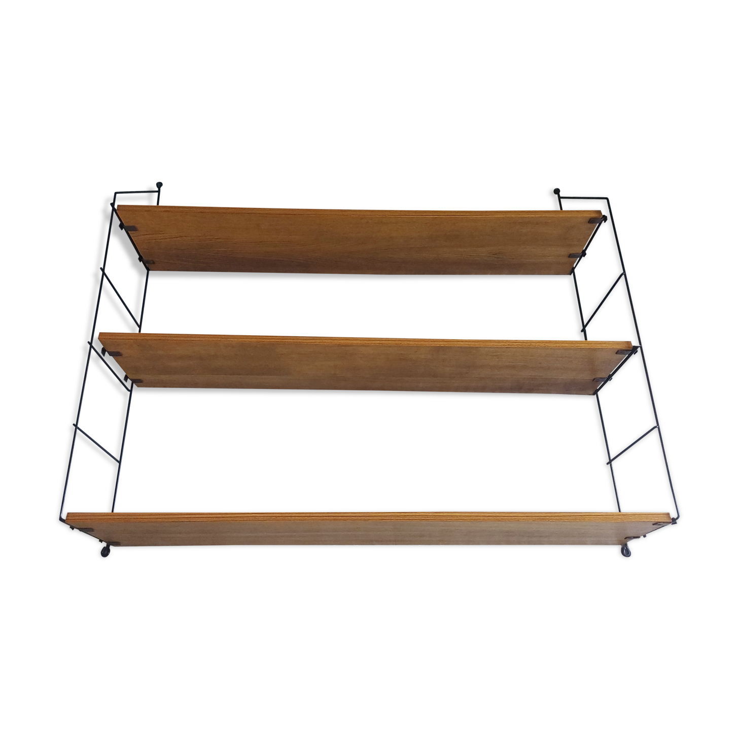 String shelves, 50's