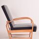Art Deco Armchairs in Walnut attributed to Thonet, Germany, 1930s, Set of 2