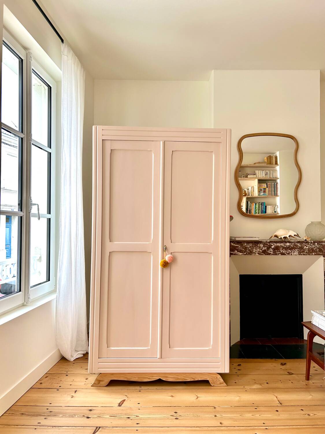 Vintage wardrobe (renovated)