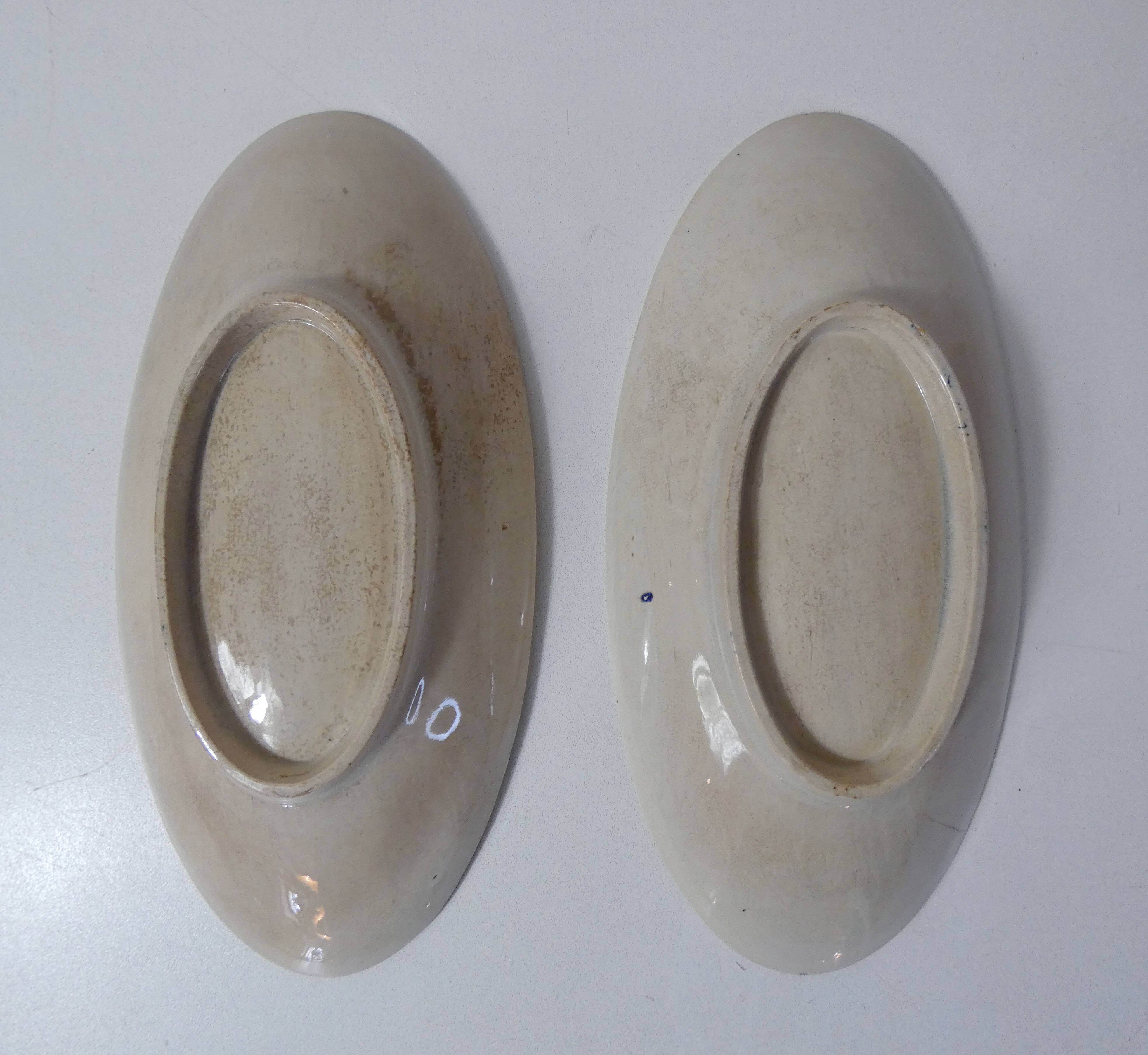 2 flower bowls althaea