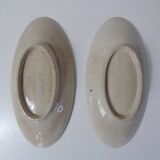 2 flower bowls althaea