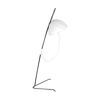 1960s modern floor lamp, designed by A. Gałecki, Stołeczne Zakłady Metalowe Warsaw, Poland