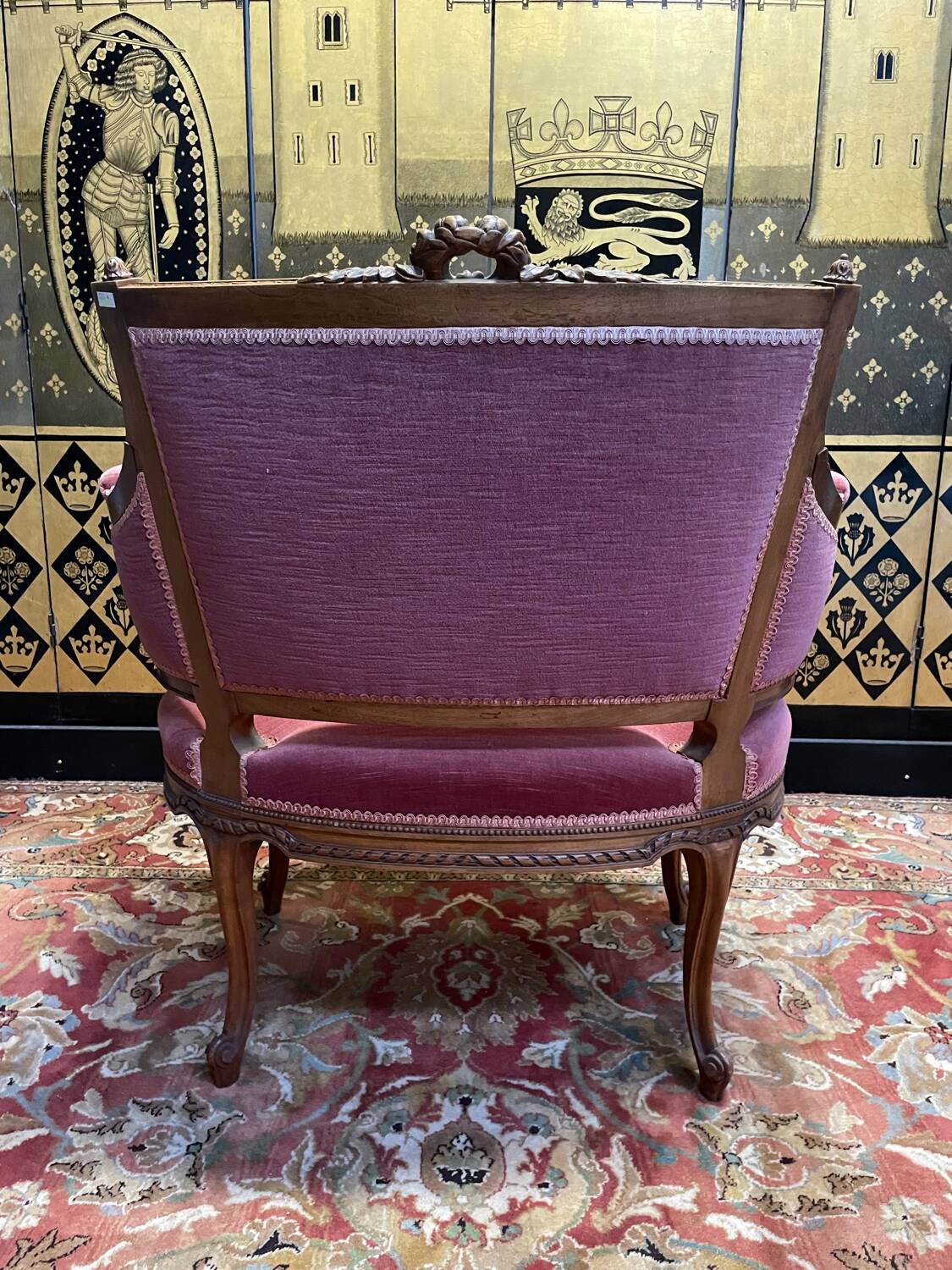 Armchair - Louis XV style Marquise