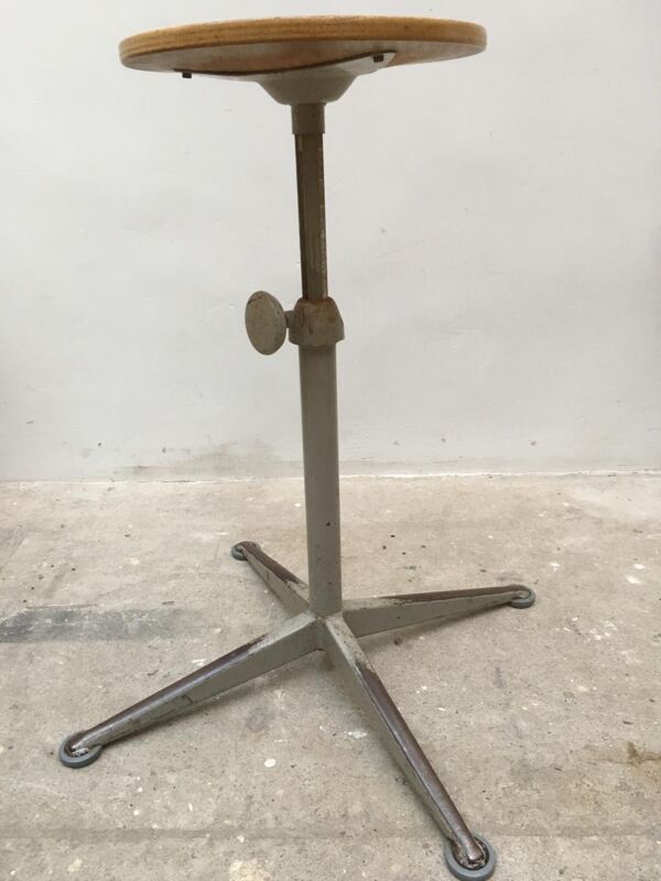 Stool by Friso Kramer for Ahrend Cirkel 1950