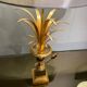 Pair of pineapple lamps by Boulanger, Belgium, 1970