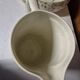 K&G Lunéville Eglantine jug and basin earthenware toilet set