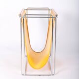 Vintage magazine rack by Gérard Rignault - Group SA