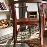 Pair of Bistro armchairs J - J Kohn