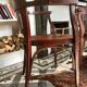 Paire de Fauteuils de bistrot J-J Kohn