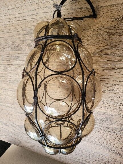 Venetian blown glass chandelier