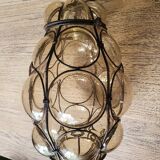 Venetian blown glass chandelier