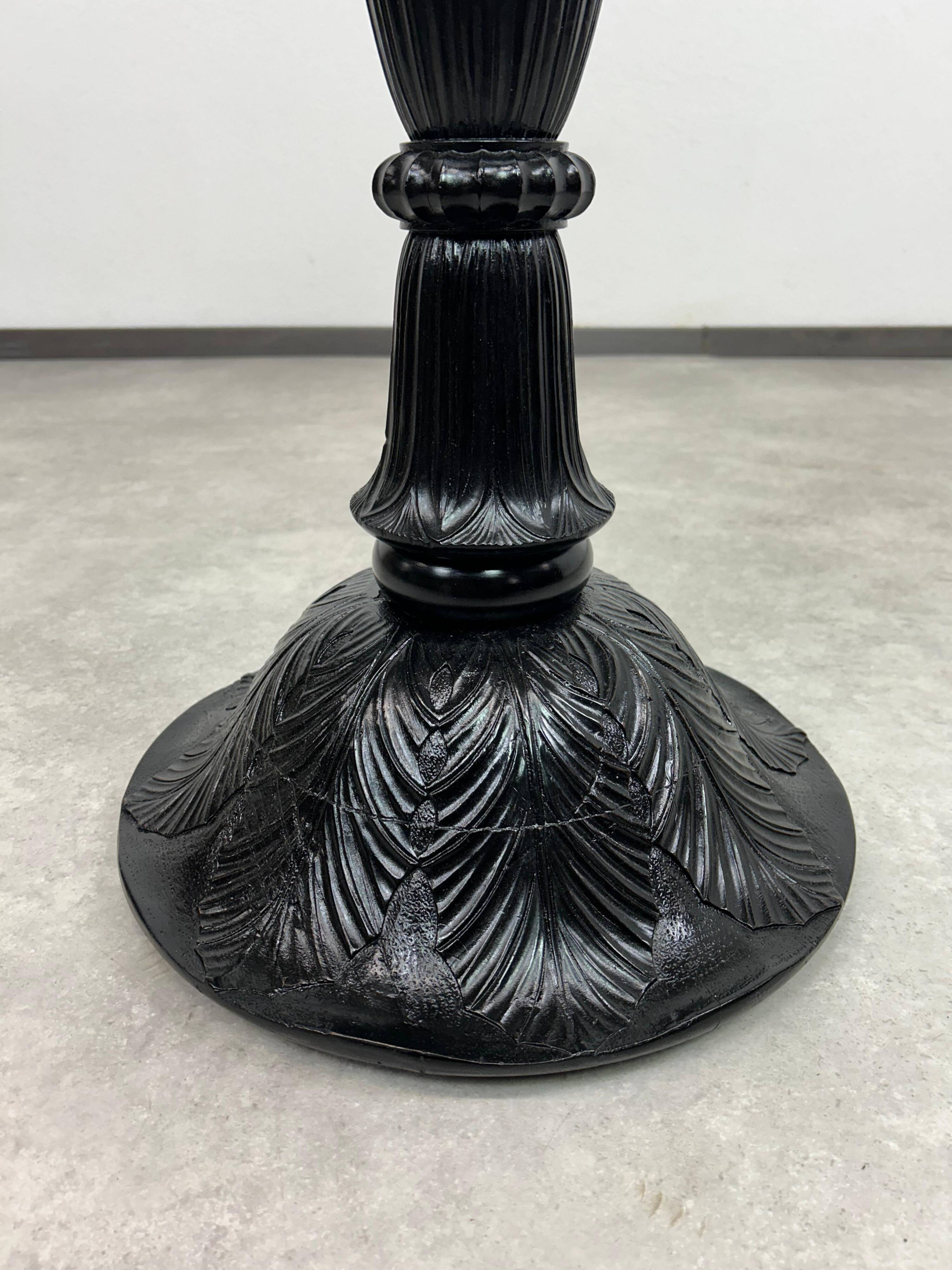 Art Deco plant pedestal