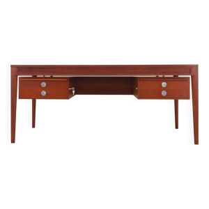 Bureau en teck, design