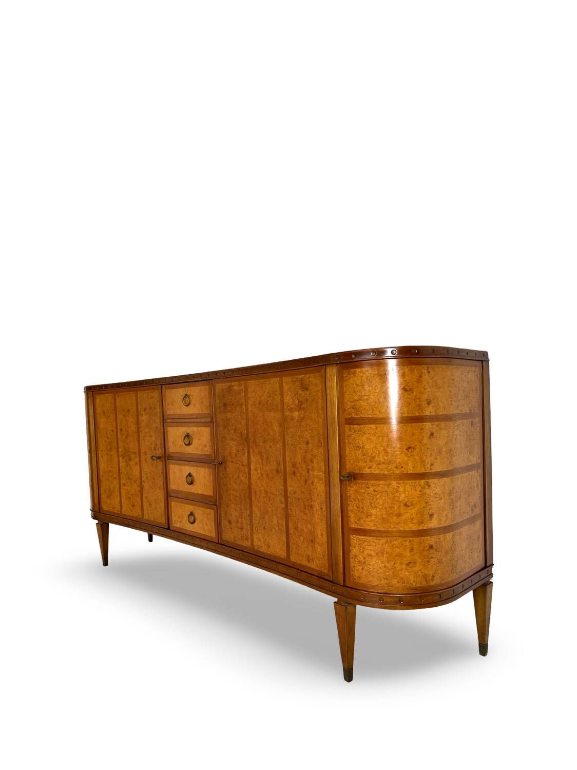 Art Deco Sideboard / Credenza, 1940s/1950s