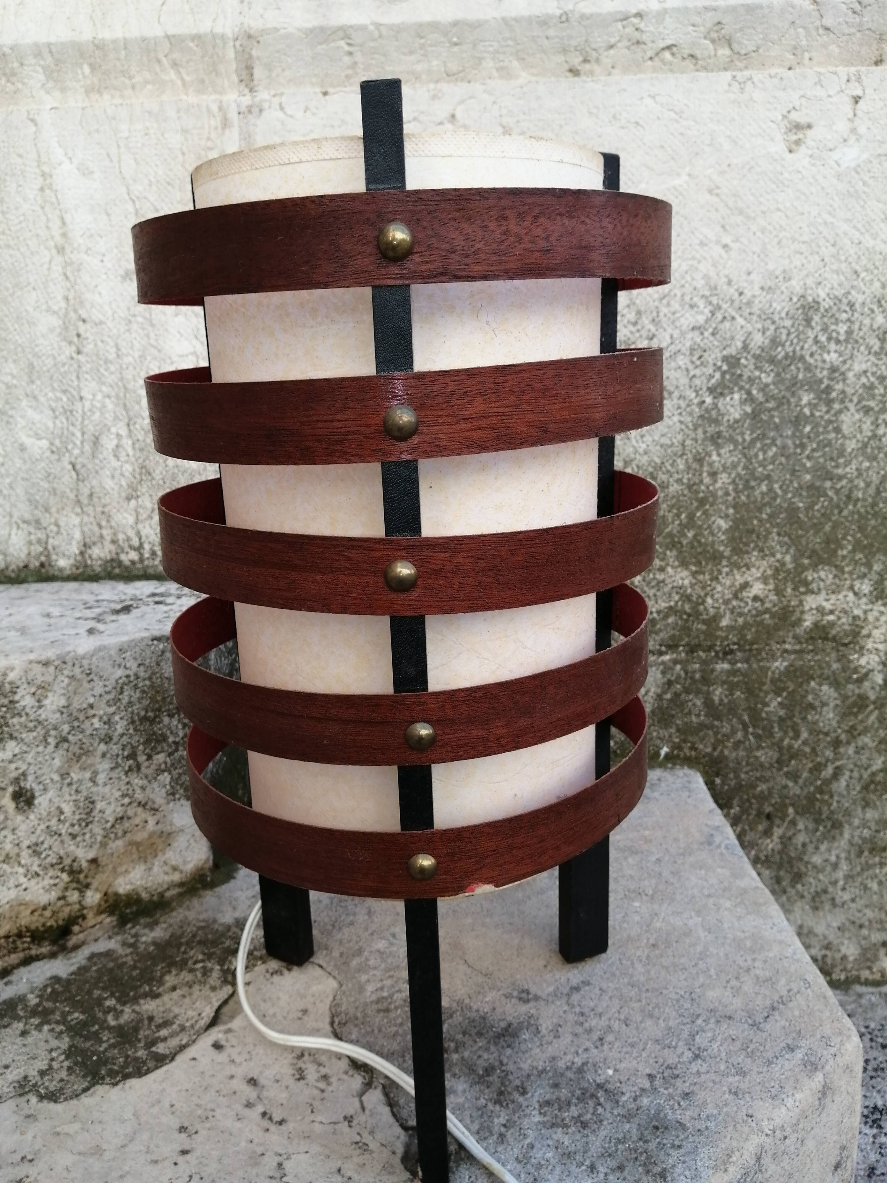 Scandinavian lamp 1950's 1960's