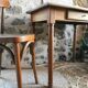 Restored farmhouse desk/table