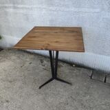 Square bistro table