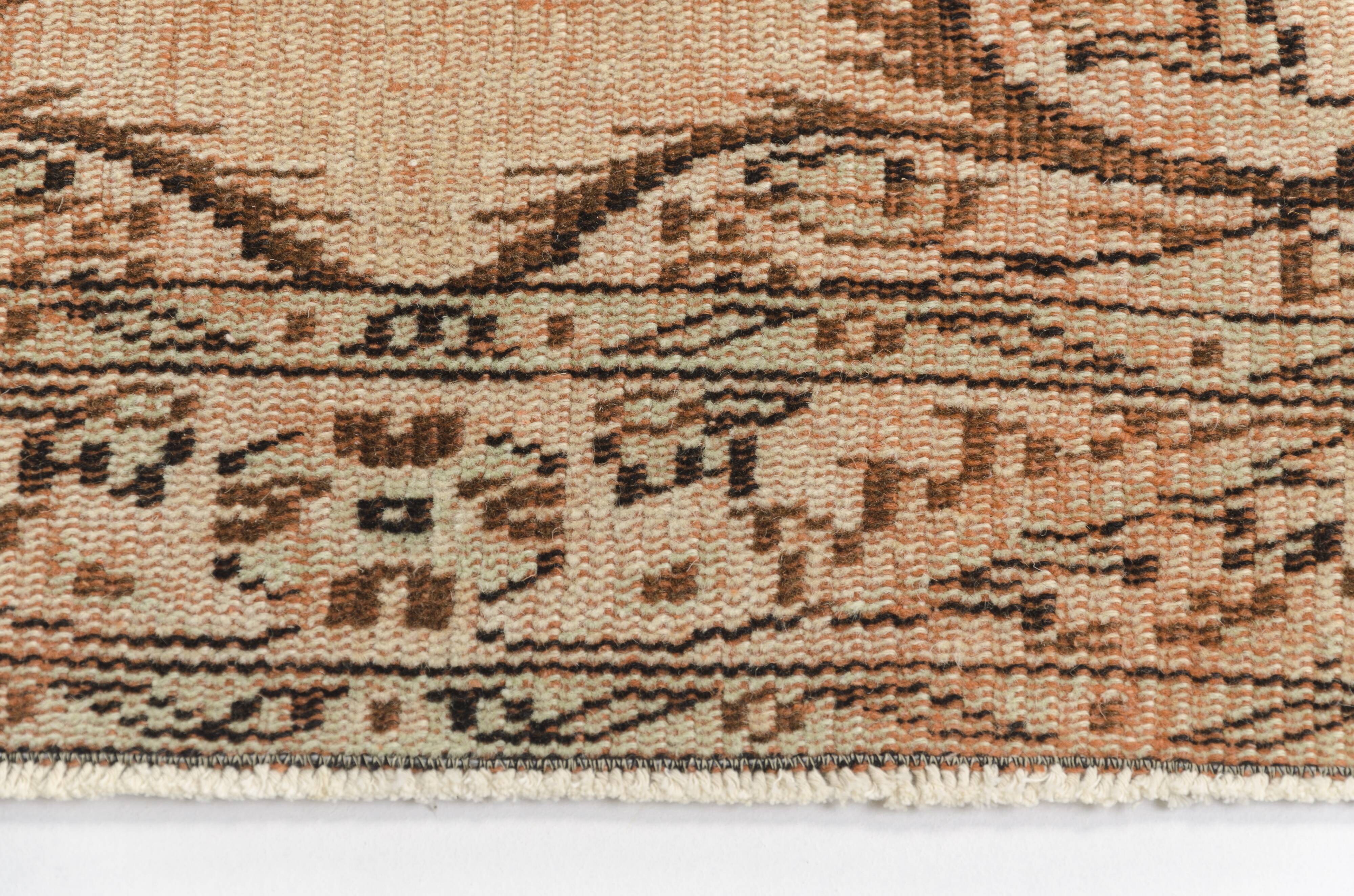 Anatolian Handkbotted Wool Carpet-1779