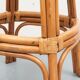 Rattan bar stool