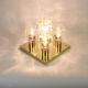 Large glass chandelier from Murano by Kalmar, Austria, 1960s.