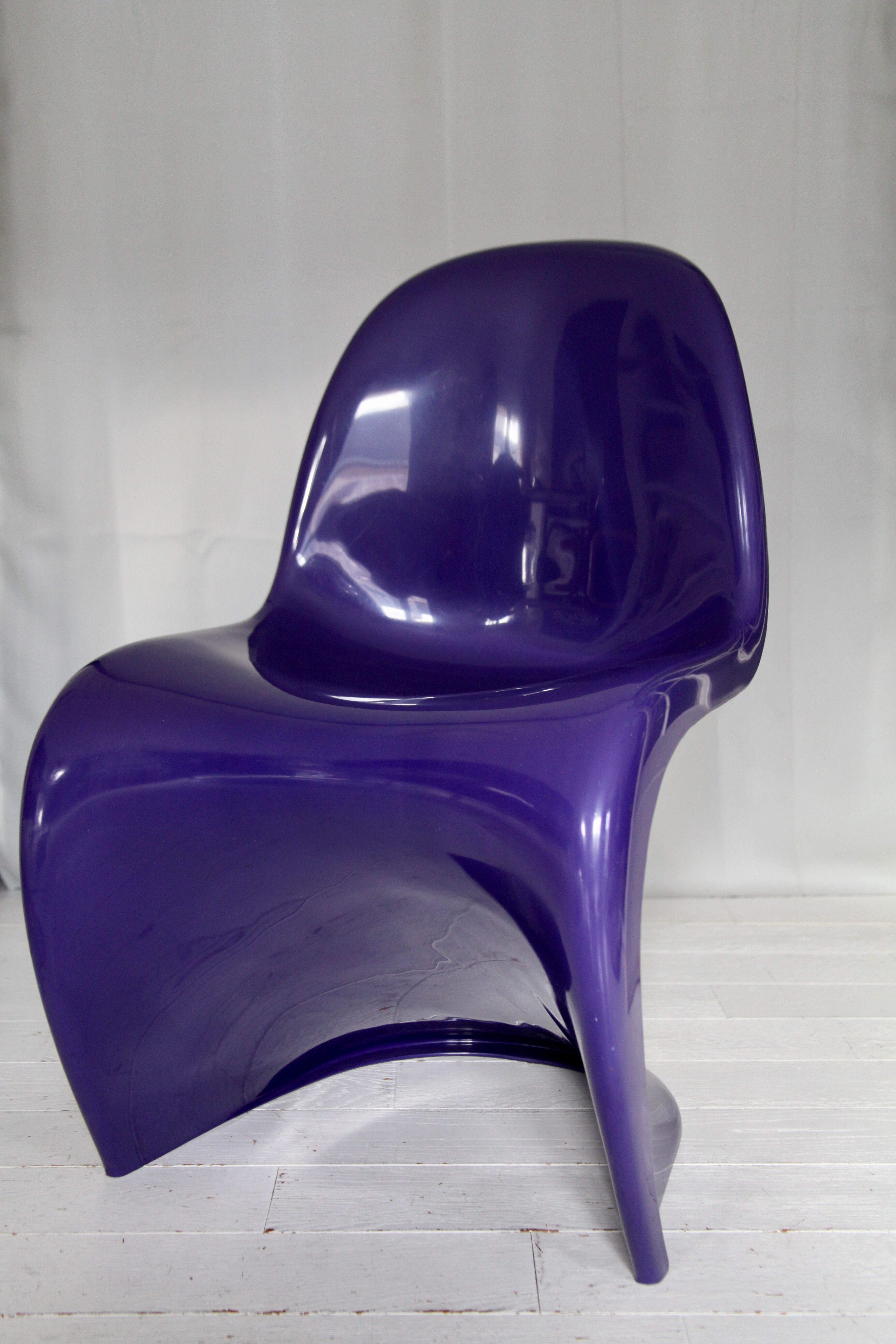 Chaise de Verner Panton pour Hermann Miller de 1971