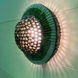 Mid-century ceramic wall lam