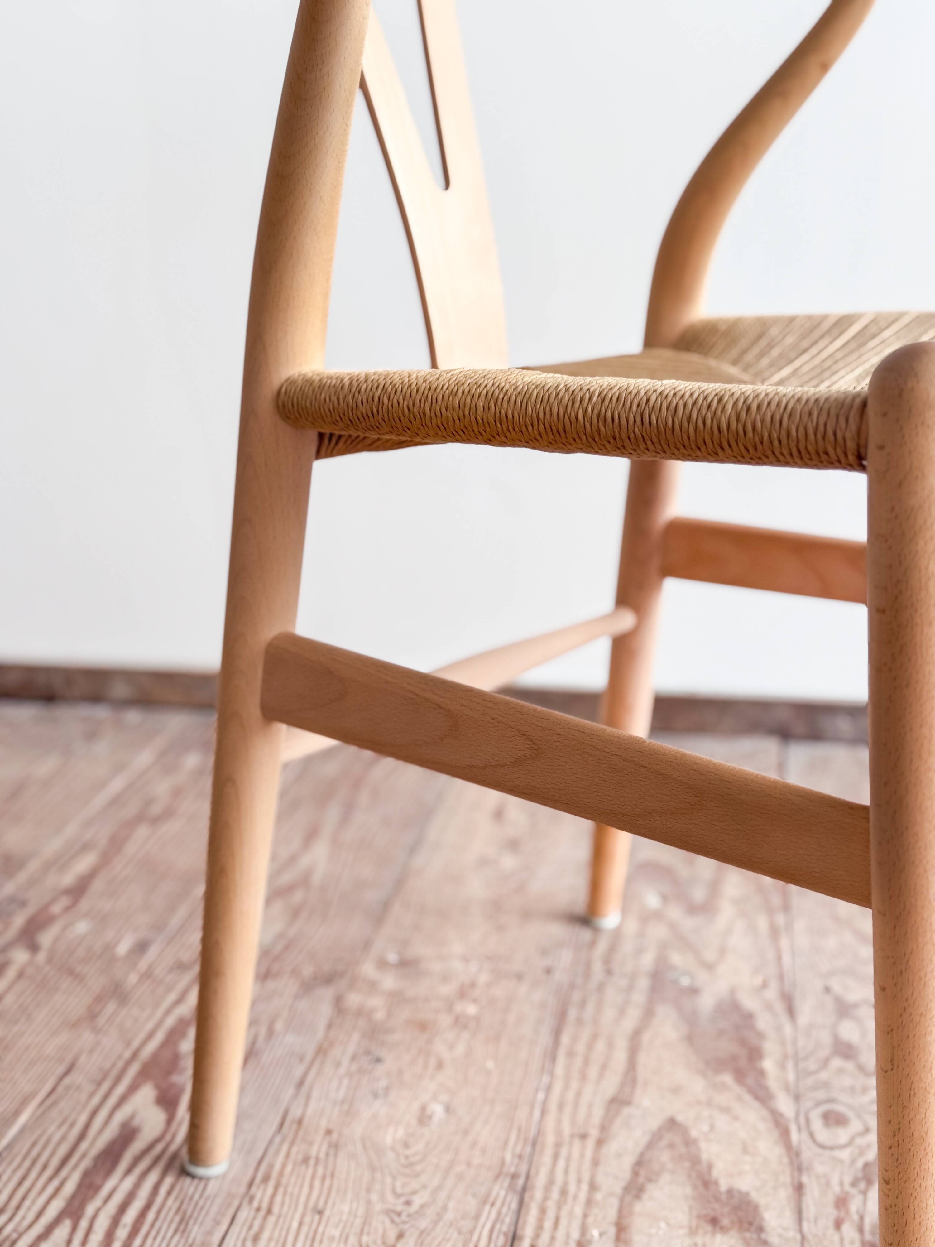 Chaise Wishbone CH24 par Hans Wegner pour Fritz Hansen