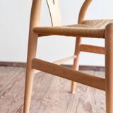 Chaise Wishbone CH24 par Hans Wegner pour Fritz Hansen