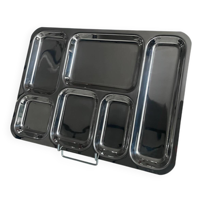 Plateaux chrome