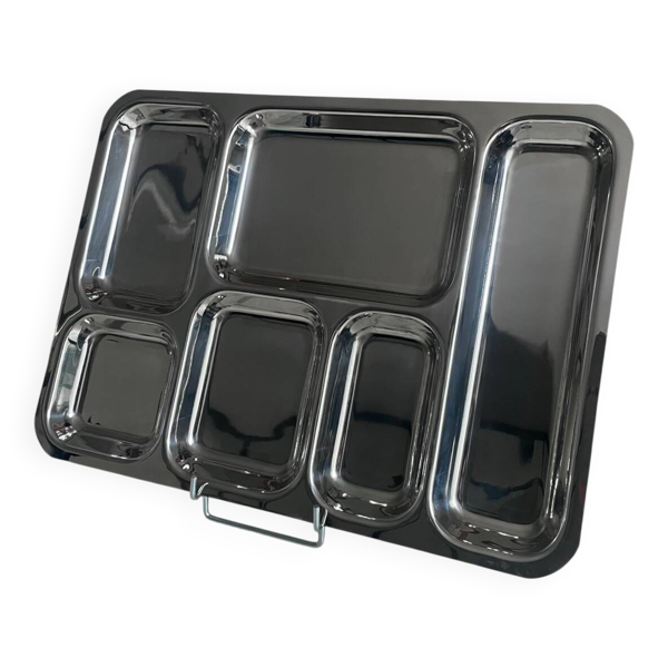 Plateaux chrome