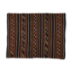 Anatolian handmade kilim rug 187 cm x 142 cm