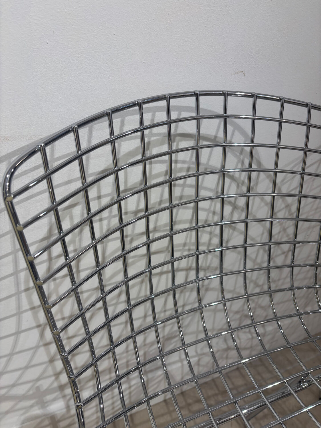 Set of 2 Bertoia chairs for Knoll