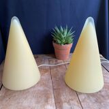 Yellow Teepee Lamp, large model