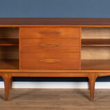 Retro Teak 1960s Medium Jentique Mid Century Sideboard