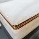 Marble and brass jewellery box